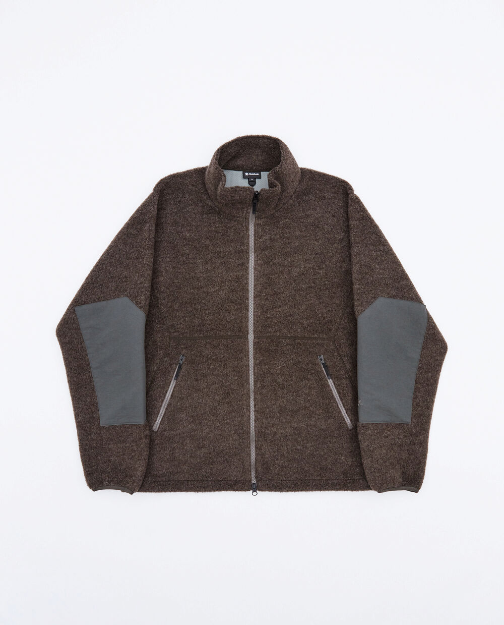 GOLDWIN WOOL BOA FLEECE FULL ZIP JACKET