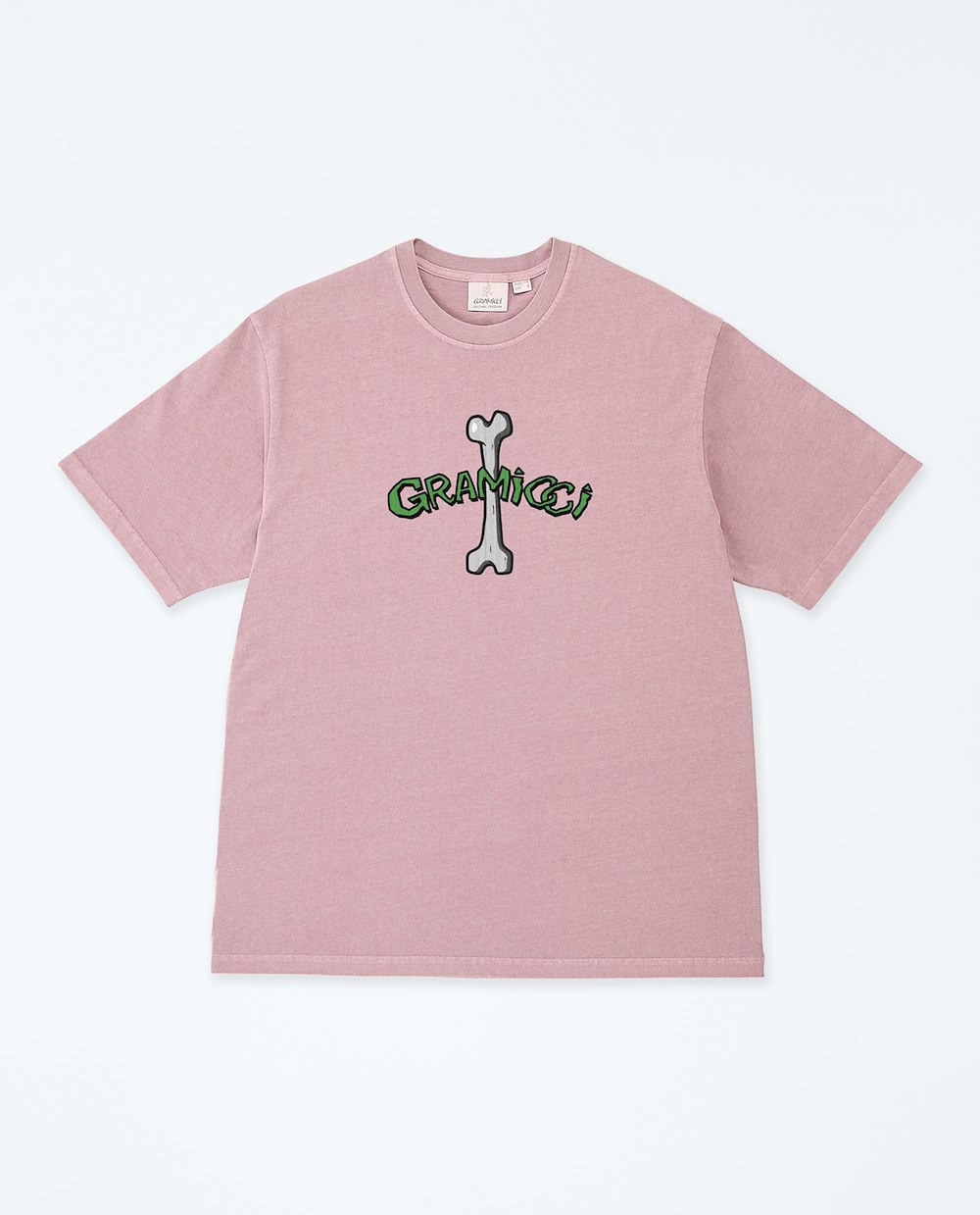 GRAMICCI BONE TEE PIGMENT DYED