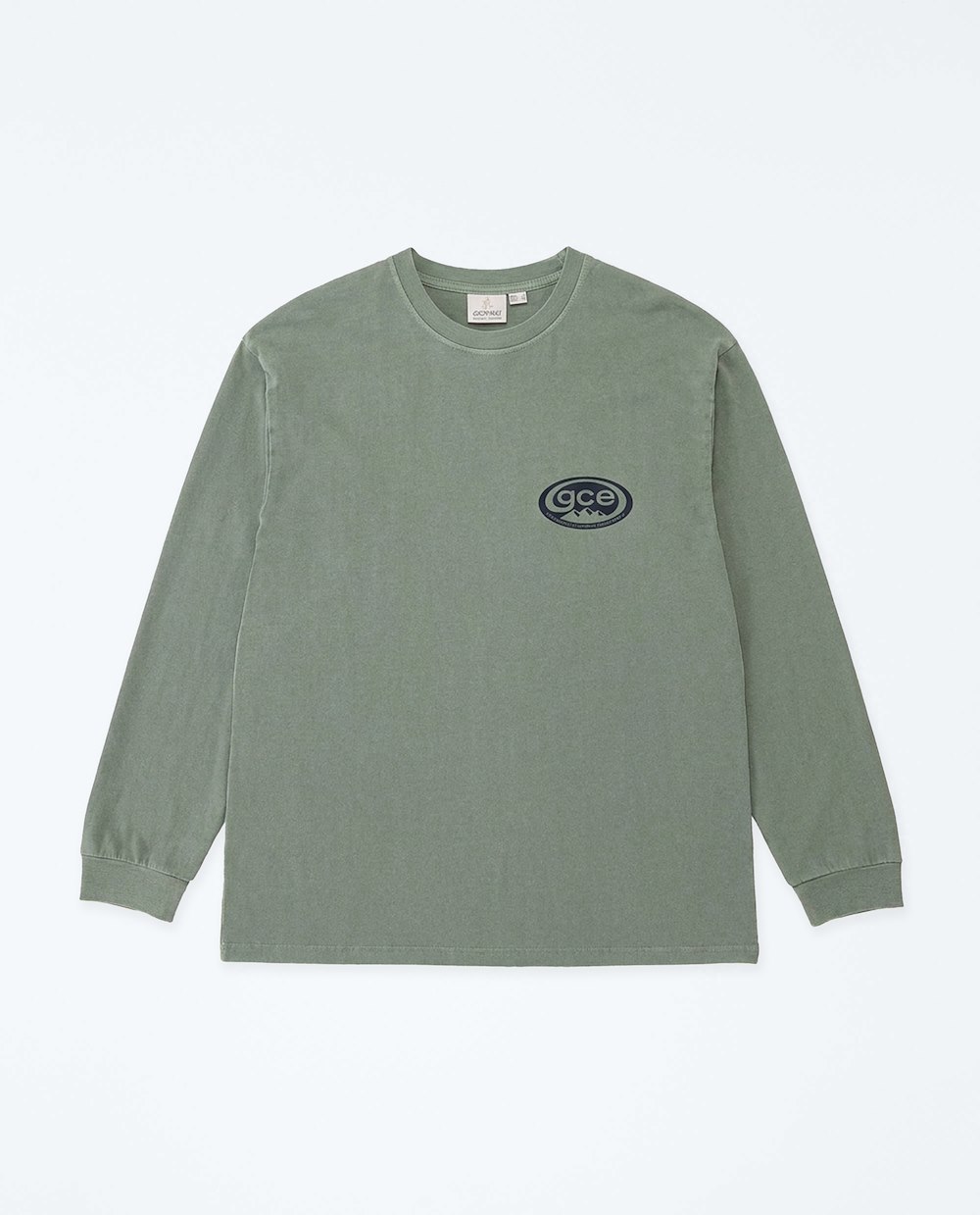 GRAMICCI GCE L/S TEE PIGMENT DYED