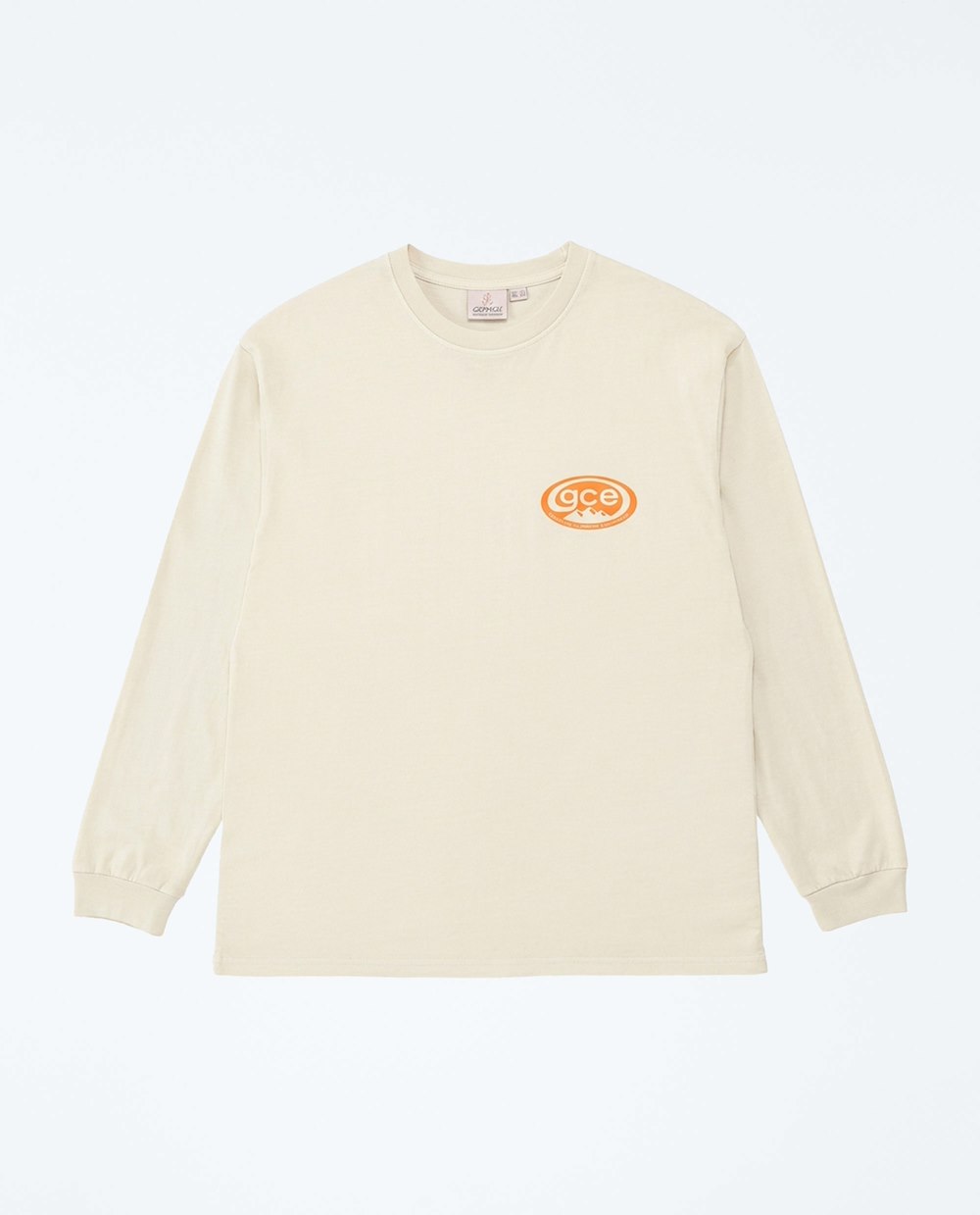 GRAMICCI GCE L/S TEE PIGMENT DYED