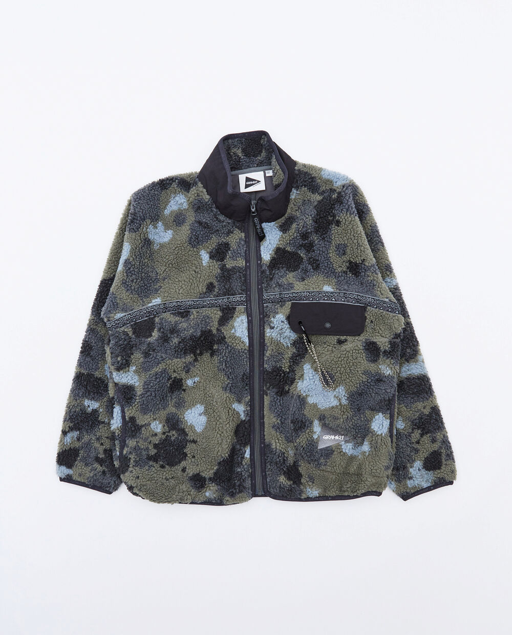 GRAMICCI X AND WANDER JQ TAPE FLEECE JACKET x and Wander