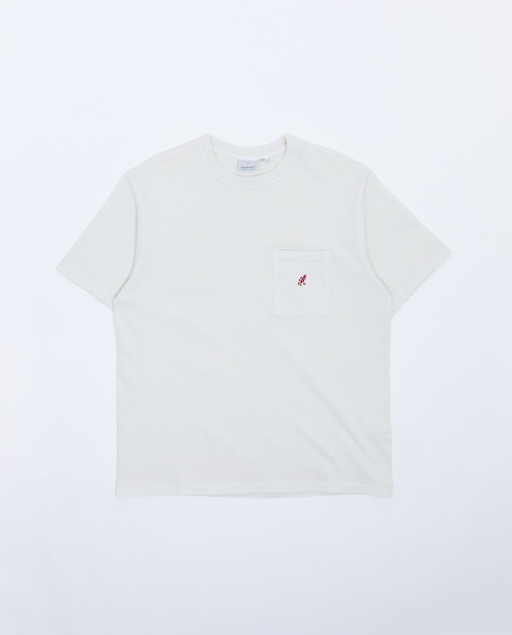 GRAMICCI ONE POINT TEE PIGMENT DYED