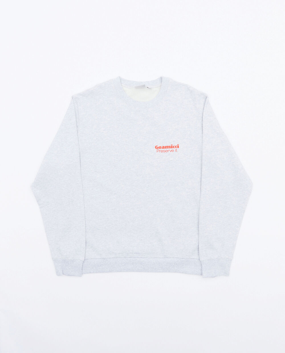 GRAMICCI PRESERVE IT SWEATSHIRT