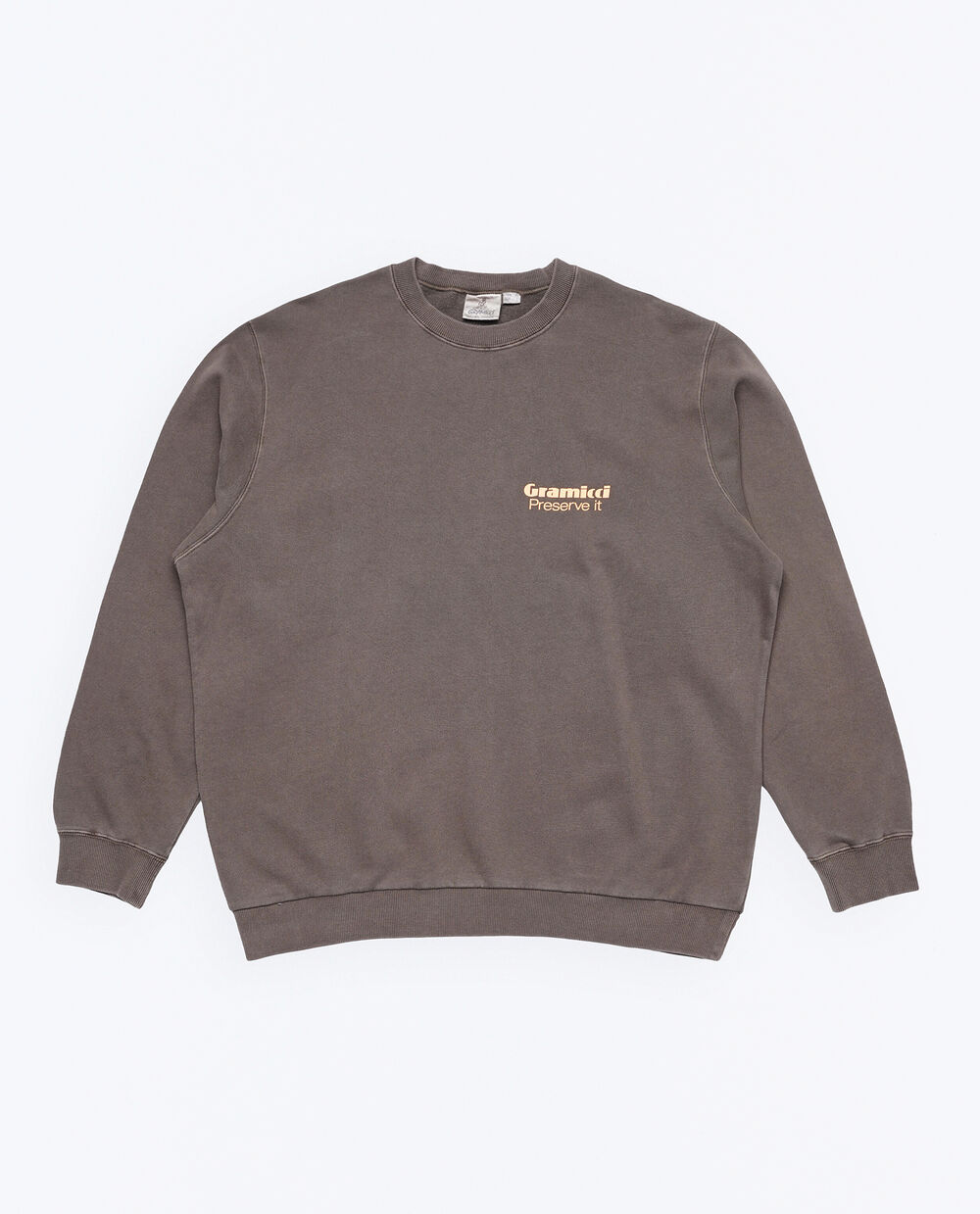 GRAMICCI PRESERVE-IT SWEATSHIRT