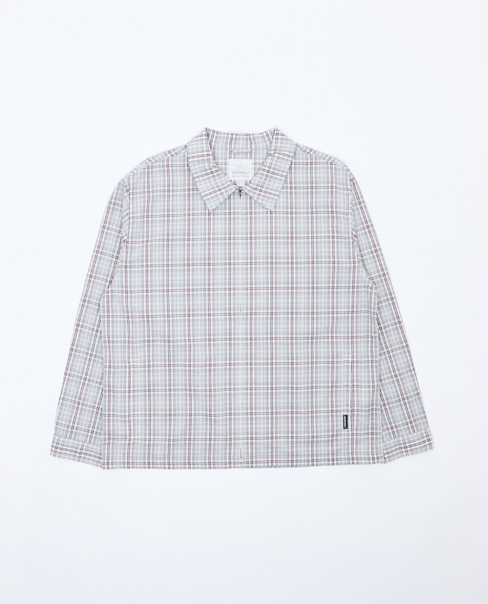 GRAMICCI ZIP-UP GARAGE JACKET