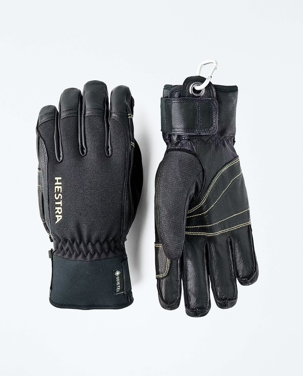 HESTRA ARMY LEATHER GORE-TEX SHORT - 5 FINGER