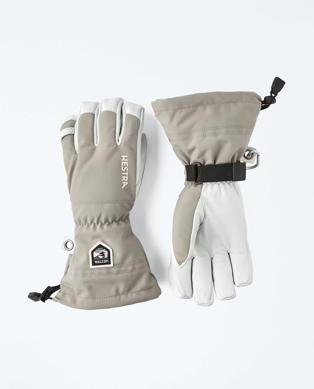HESTRA ARMY LEATHER HELI SKI - 5 FINGER
