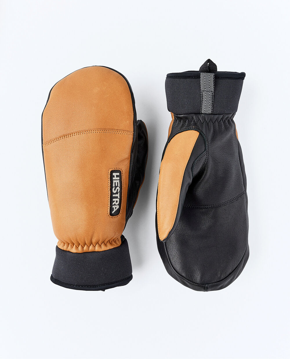 HESTRA ARMY LEATHER WOOL TERRY-MITT