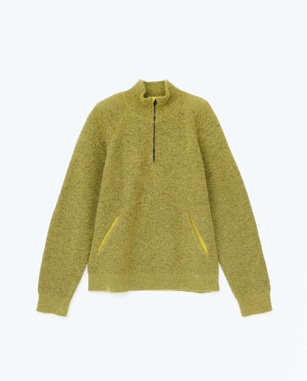 HIKING PATROL ESSENCE MOHAIR MIXED KNIT TOP