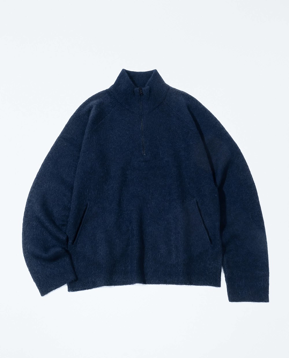 HIKING PATROL ESSENCE MOHAIR MIXED KNIT TOP