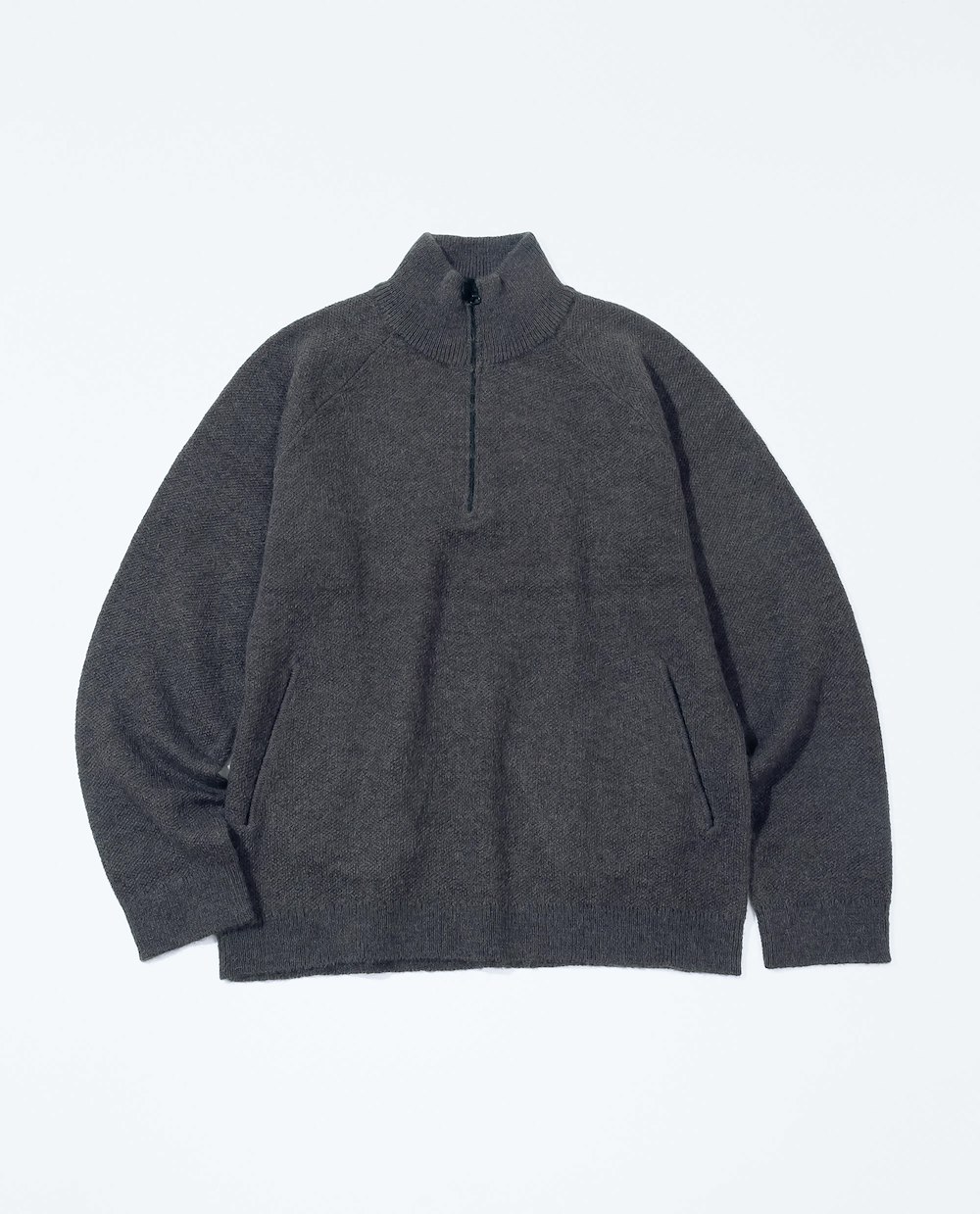 HIKING PATROL ESSENCE MOHAIR MIXED KNIT TOP