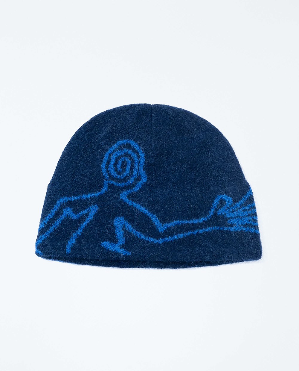 HIKING PATROL EXPLORATION MOHAIR MIXED BEANIE