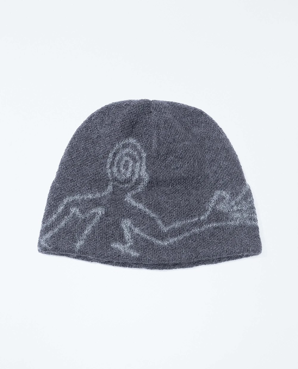HIKING PATROL EXPLORATION MOHAIR MIXED BEANIE