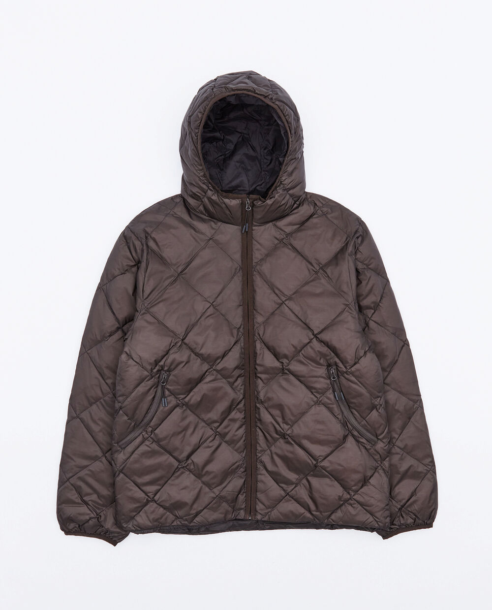 HIKING PATROL LIGHT DOWN HOODED JACKET