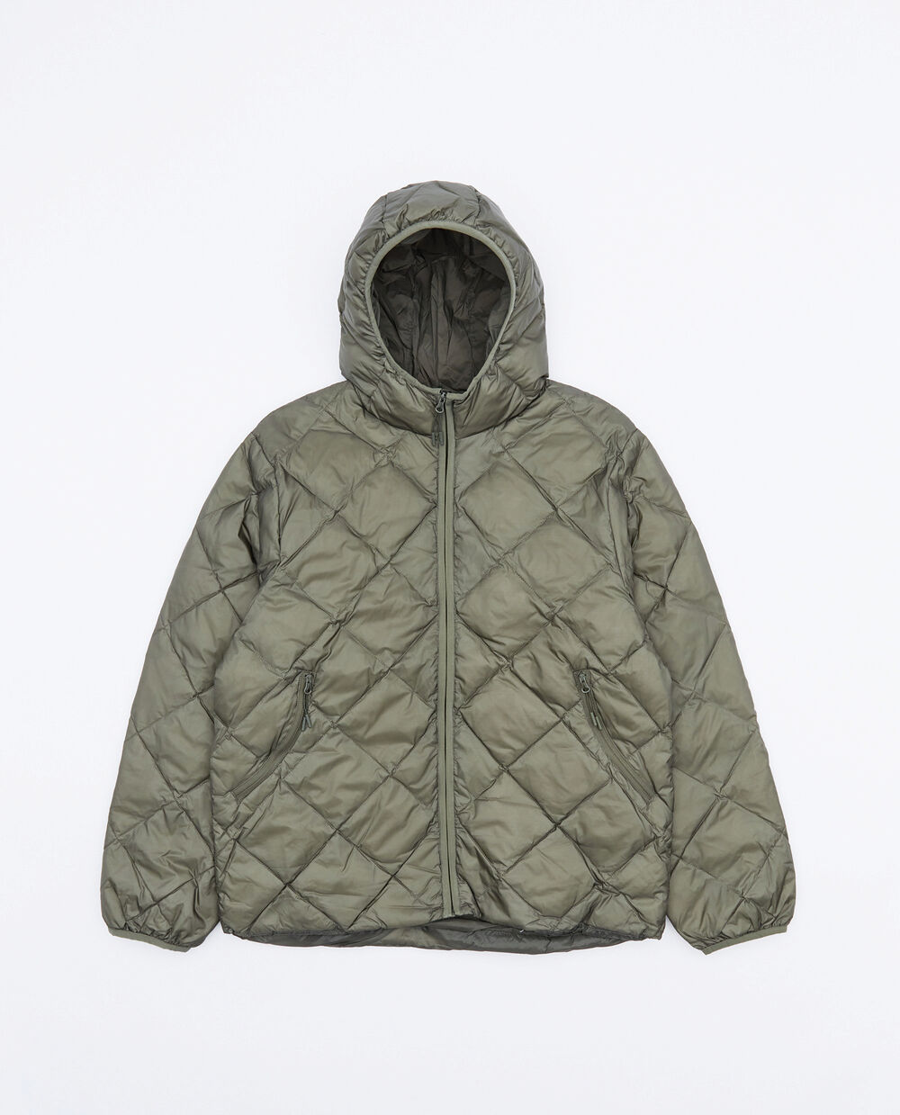 HIKING PATROL LIGHT DOWN HOODED JACKET