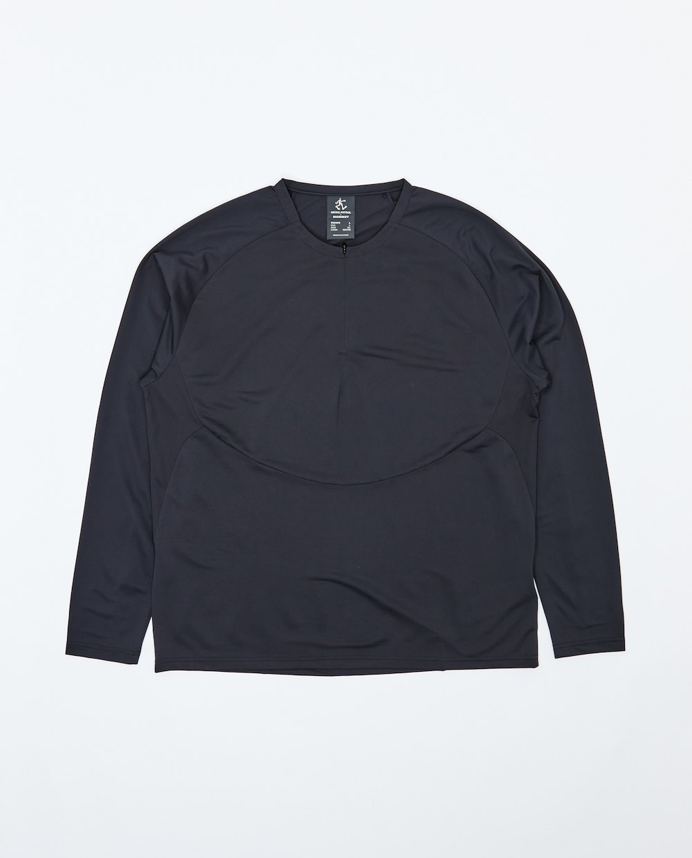 HIKING PATROL LIGHT FL HALF ZIP LONGSLEEVE T-SHIRT