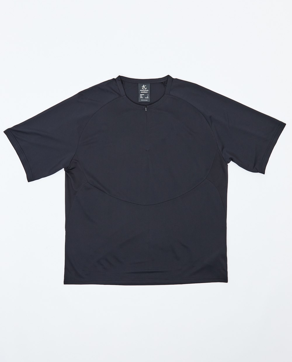 HIKING PATROL LIGHT FL HALF ZIP T-SHIRT