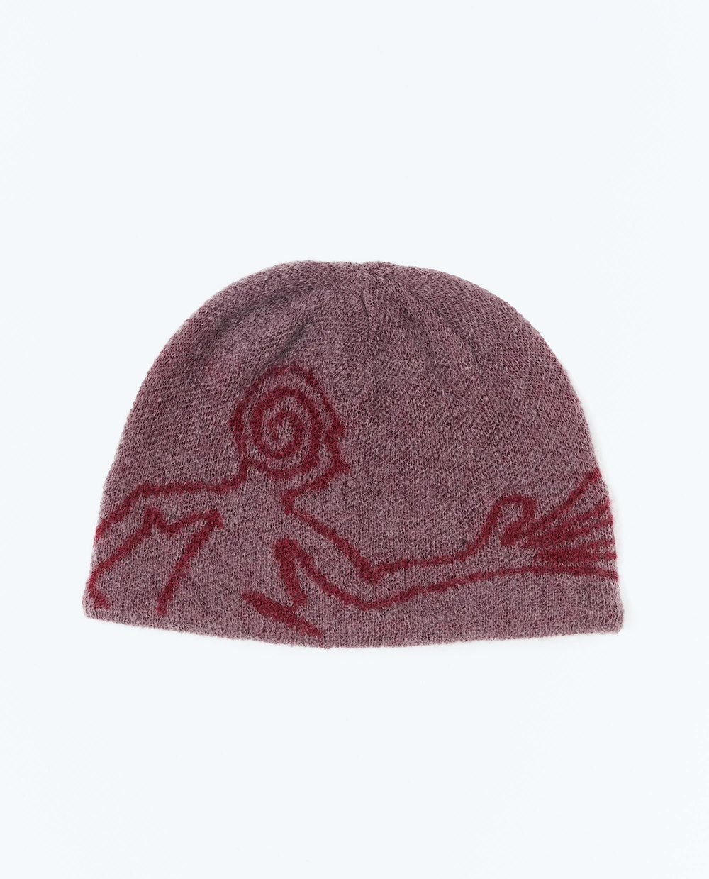 HIKING PATROL MOSCOT MOHAIR MIXED KNIT BEANIE