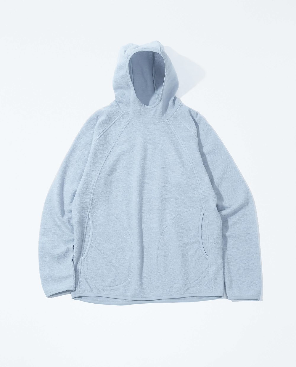 HIKING PATROL ORBIT KNIT HOODED PULLOVER