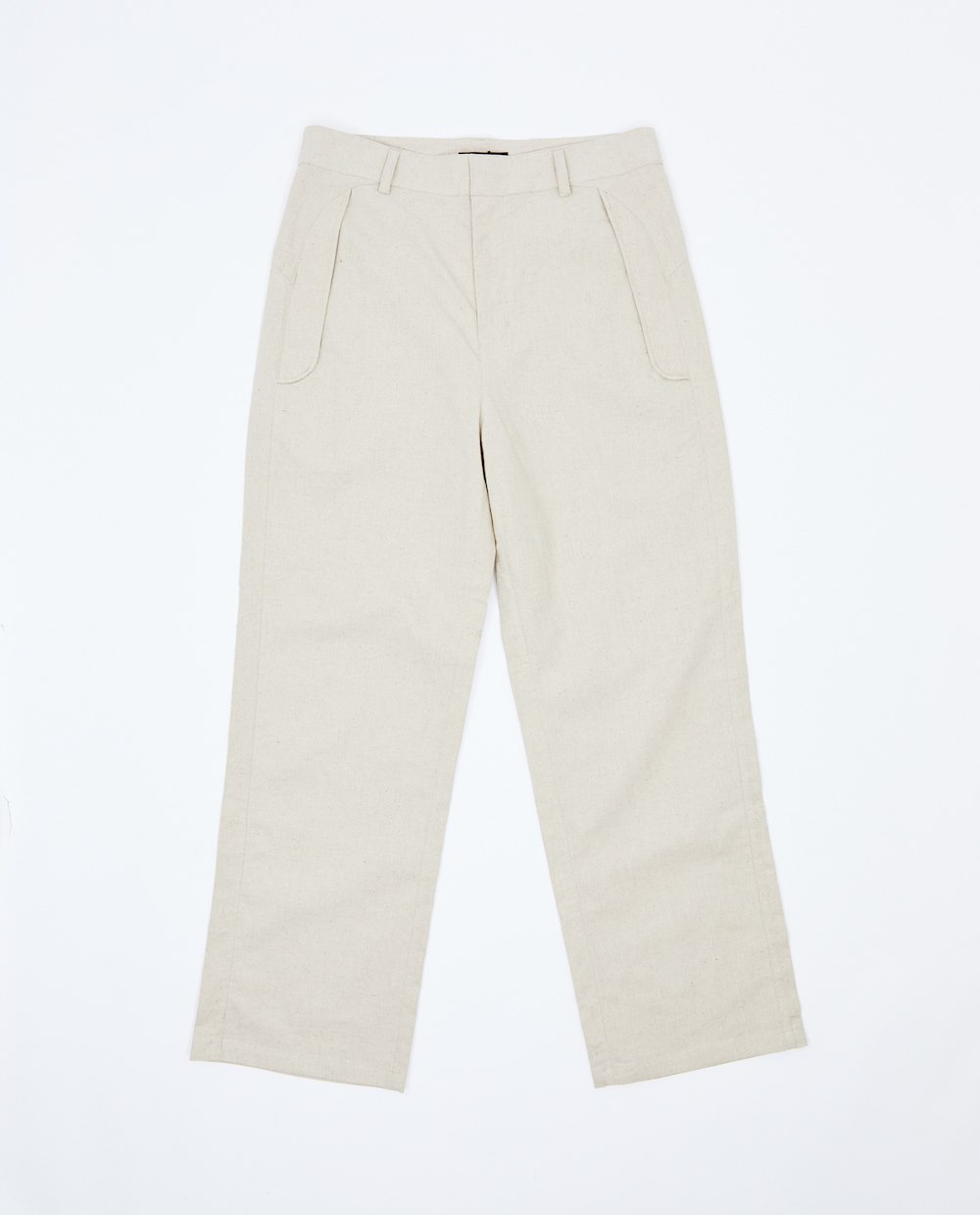HIKING PATROL PATH LINEN COTTON MIXED TROUSER