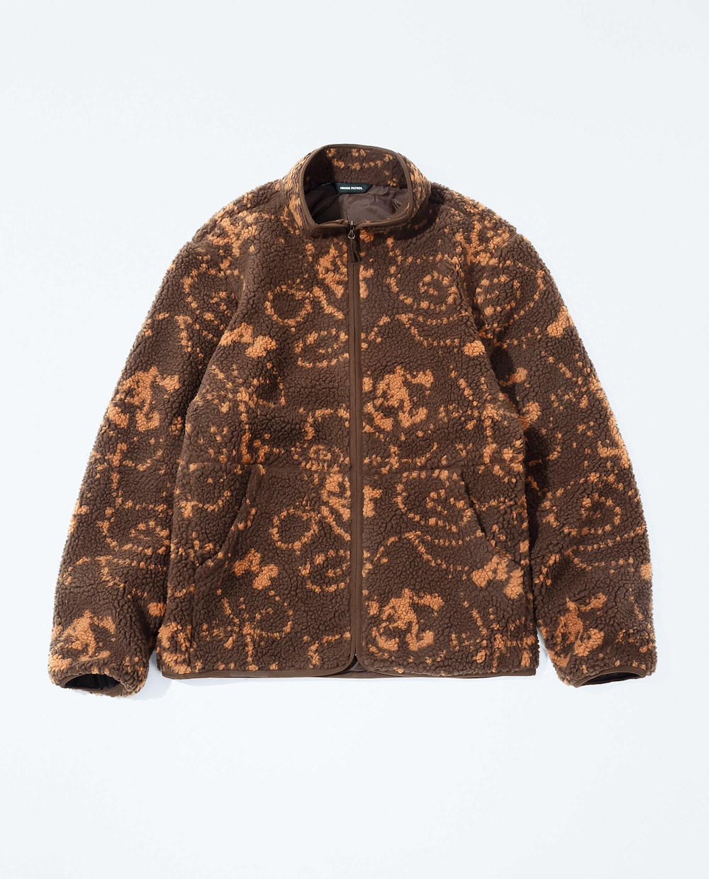 HIKING PATROL PRINT FLEECE JACKET
