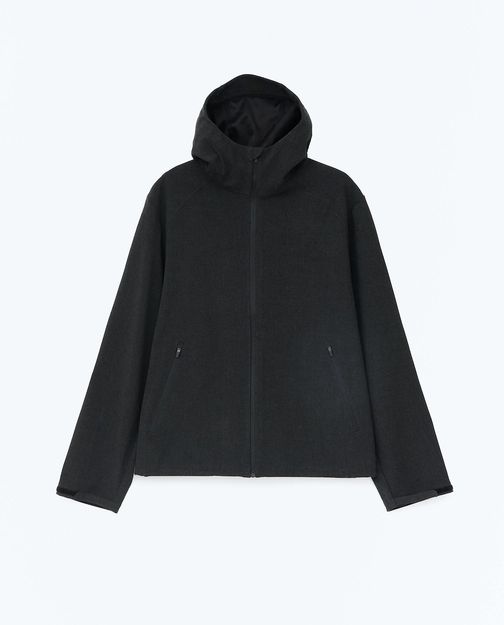 HIKING PATROL WAYPOINT TEXTURE HOODED JACKET