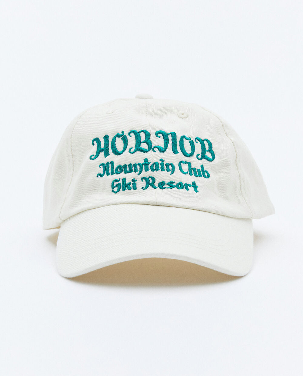 HOBNOB MOUNTAIN CLUB SKI DAD CAP