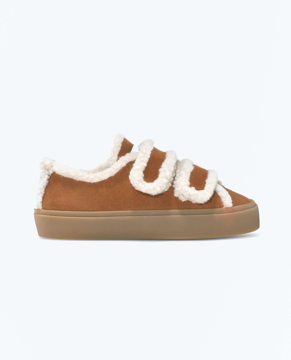 INUIKII W SHEARLING LOW VELCRO