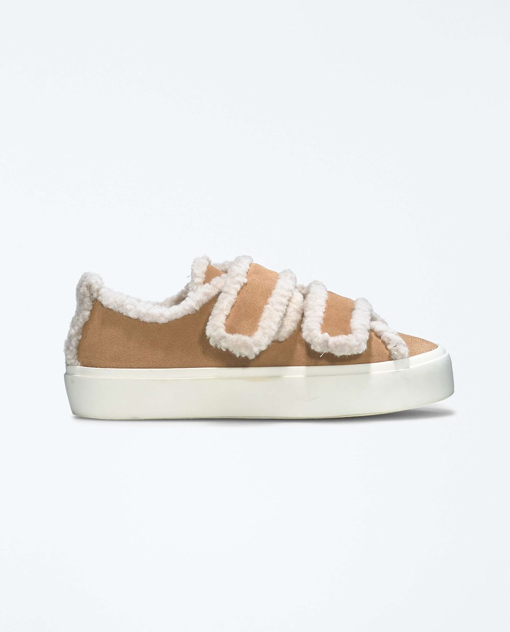 INUIKII W SHEARLING LOW VELCRO