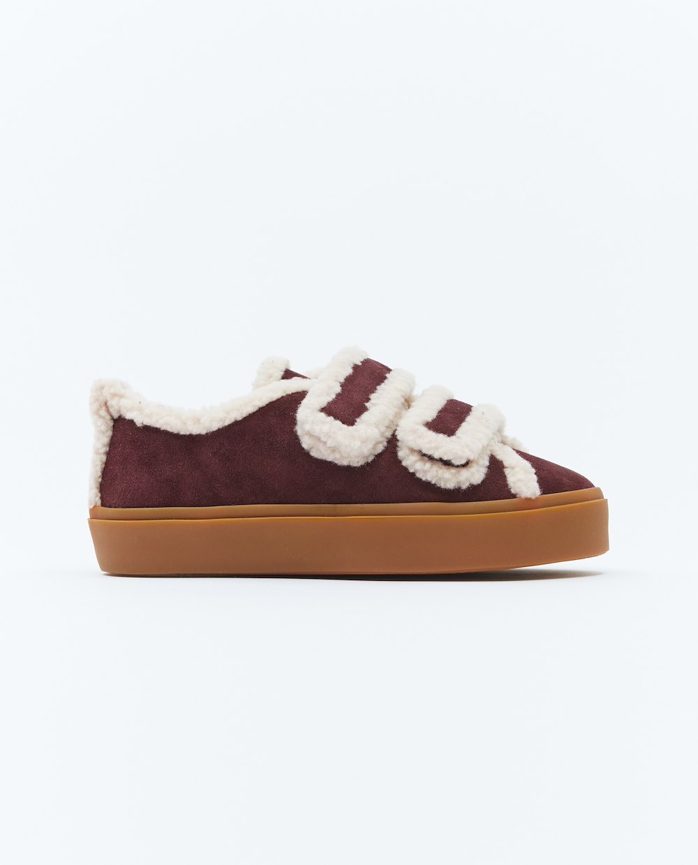 INUIKII W SHEARLING LOW VELCRO