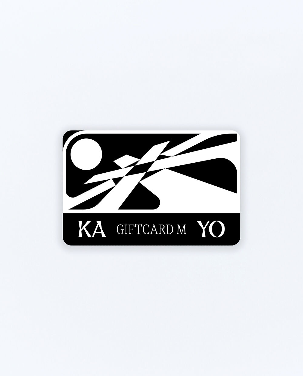 KA YO KA YO GIFTCARD M