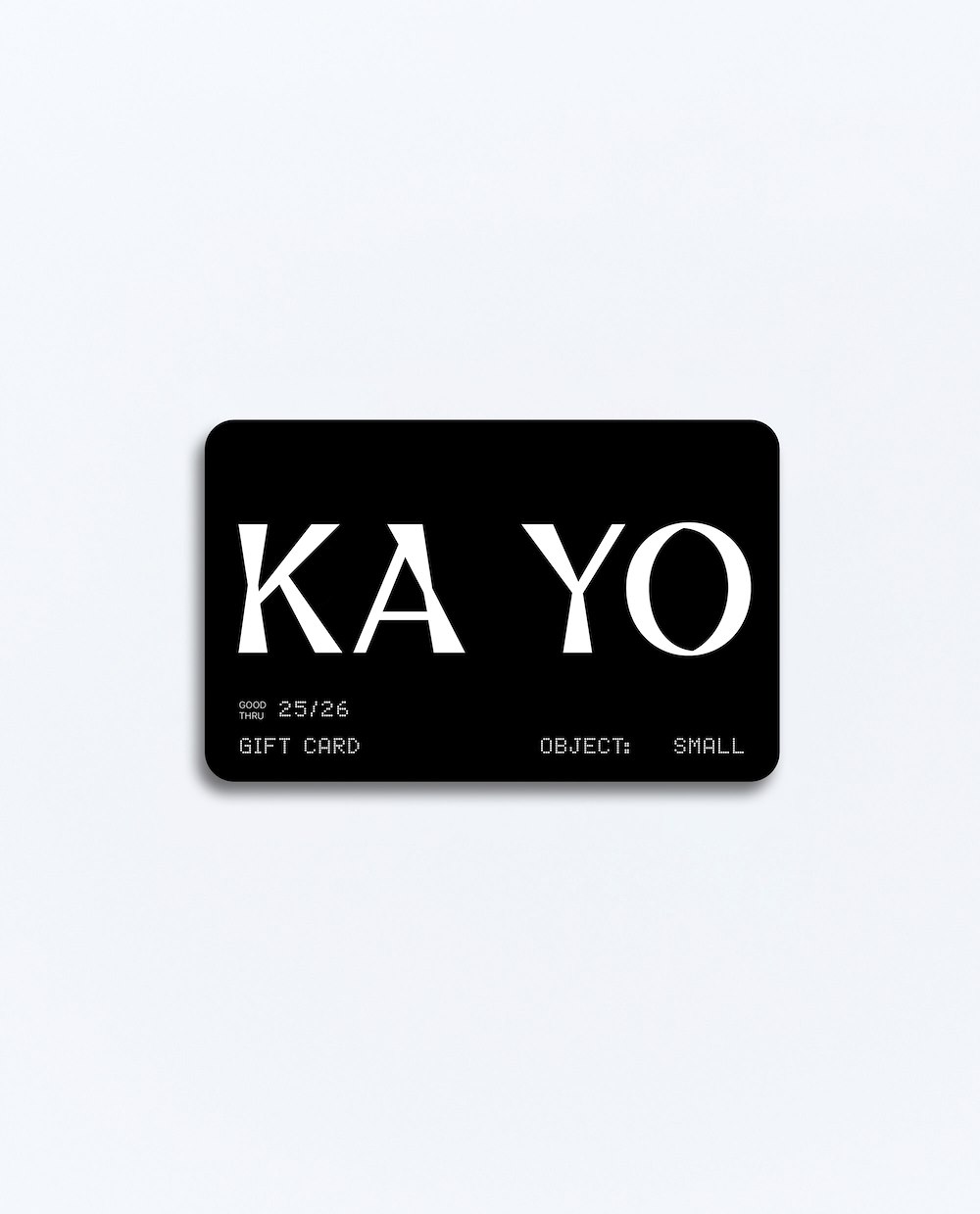 KA YO KA YO GIFTCARD S