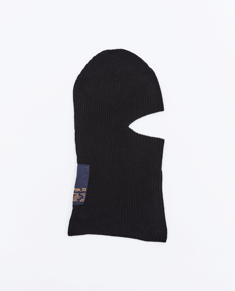 KA_YO_Prototype KNITTED BALACLAVA
