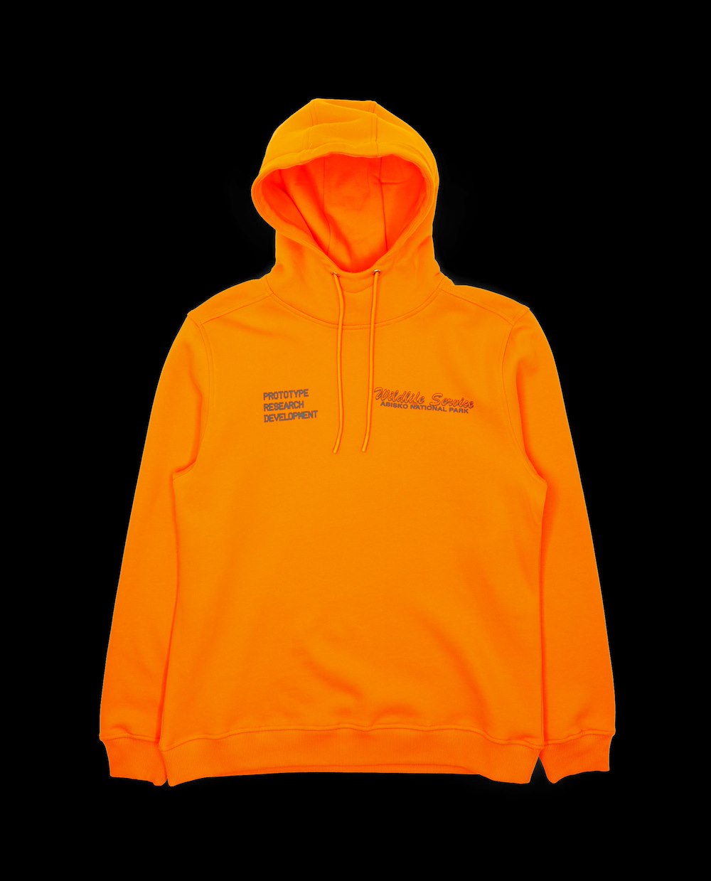 KA_YO_Prototype BOXY GRAPHIC HOODED