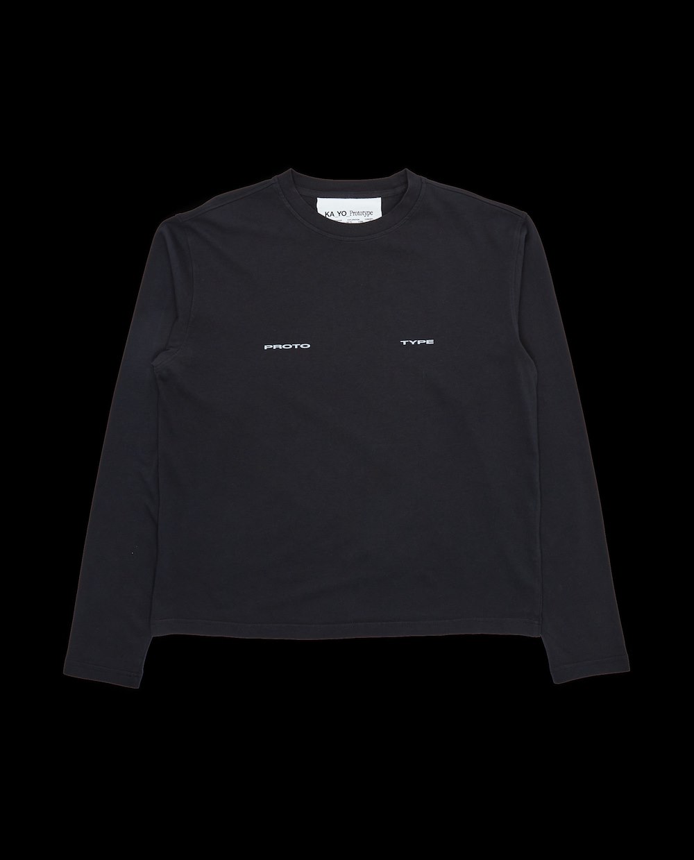 KA_YO_Prototype BOXY GRAPHIC LS TEE