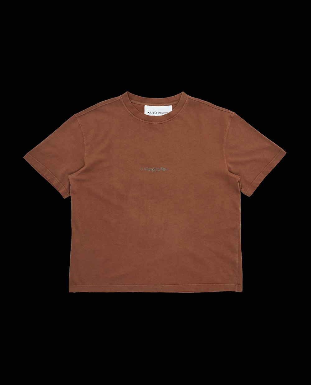 KA_YO_Prototype BOXY GRAPHIC TEE