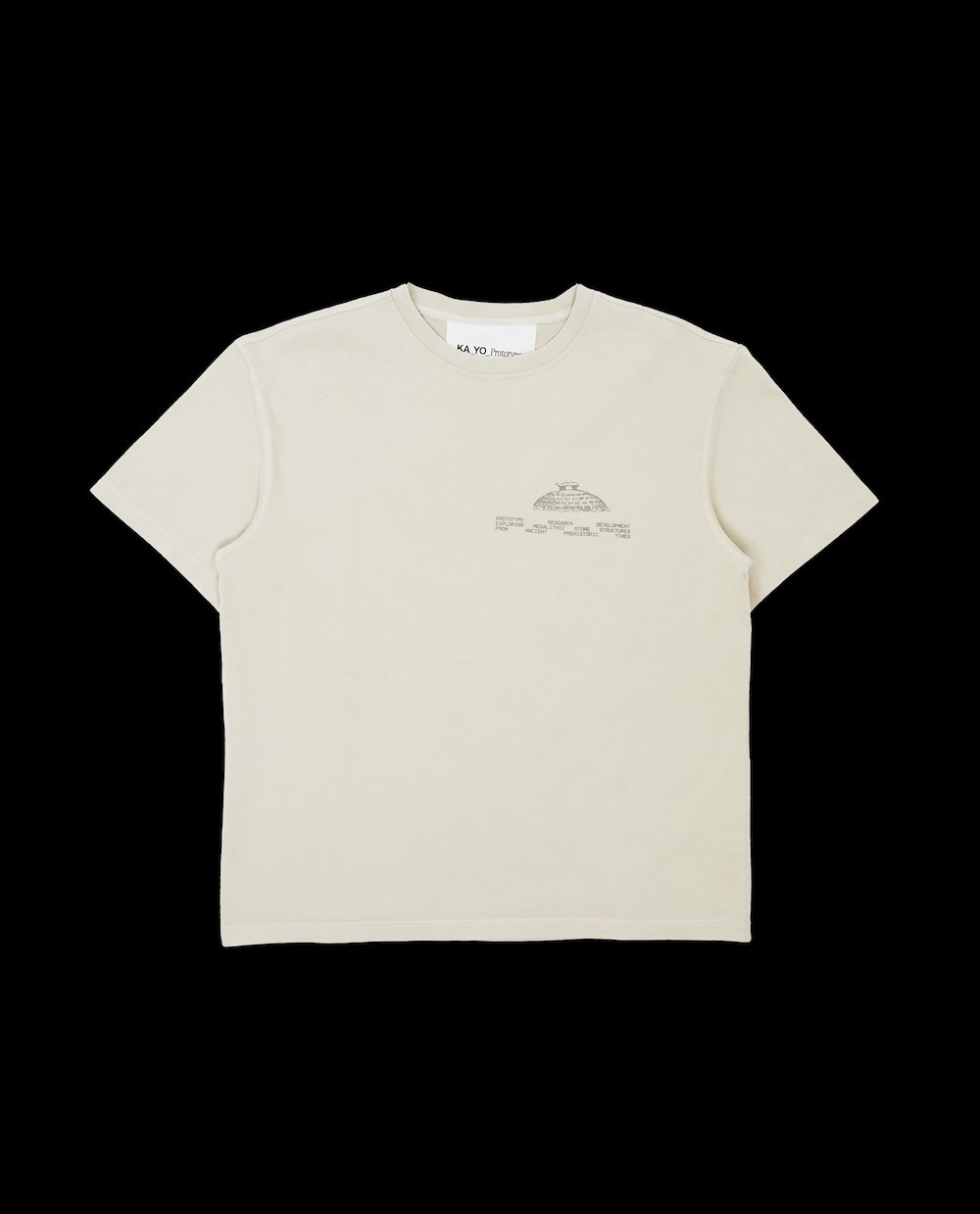 KA_YO_Prototype BOXY GRAPHIC TEE