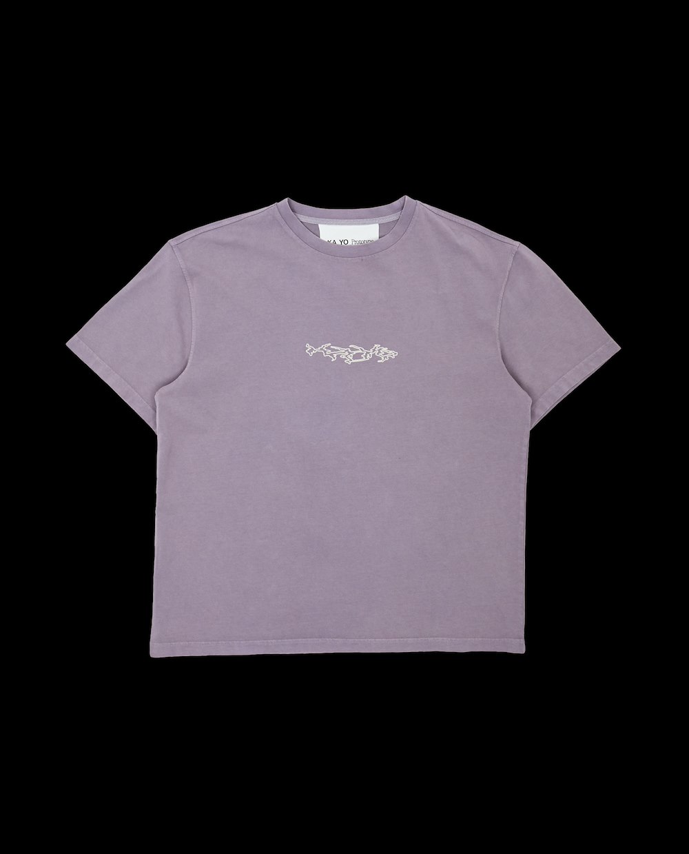 KA_YO_Prototype BOXY GRAPHIC TEE