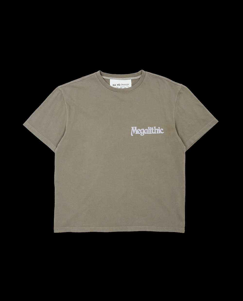 KA_YO_Prototype BOXY GRAPHIC TEE