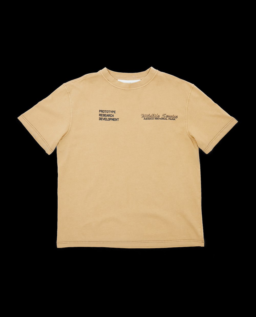 KA_YO_Prototype BOXY GRAPHIC TEE