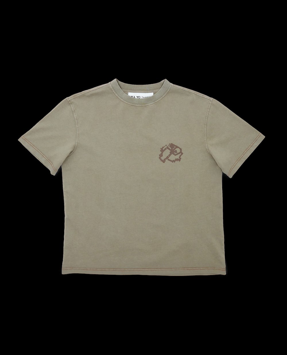 KA_YO_Prototype BOXY GRAPHIC TEE