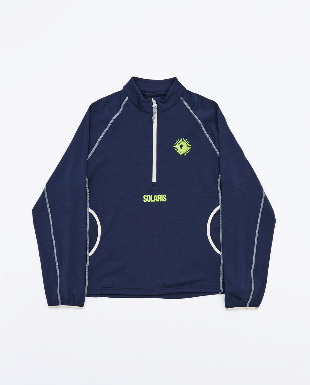 KA_YO_Prototype HALF ZIP BASE LAYER SOLARIS