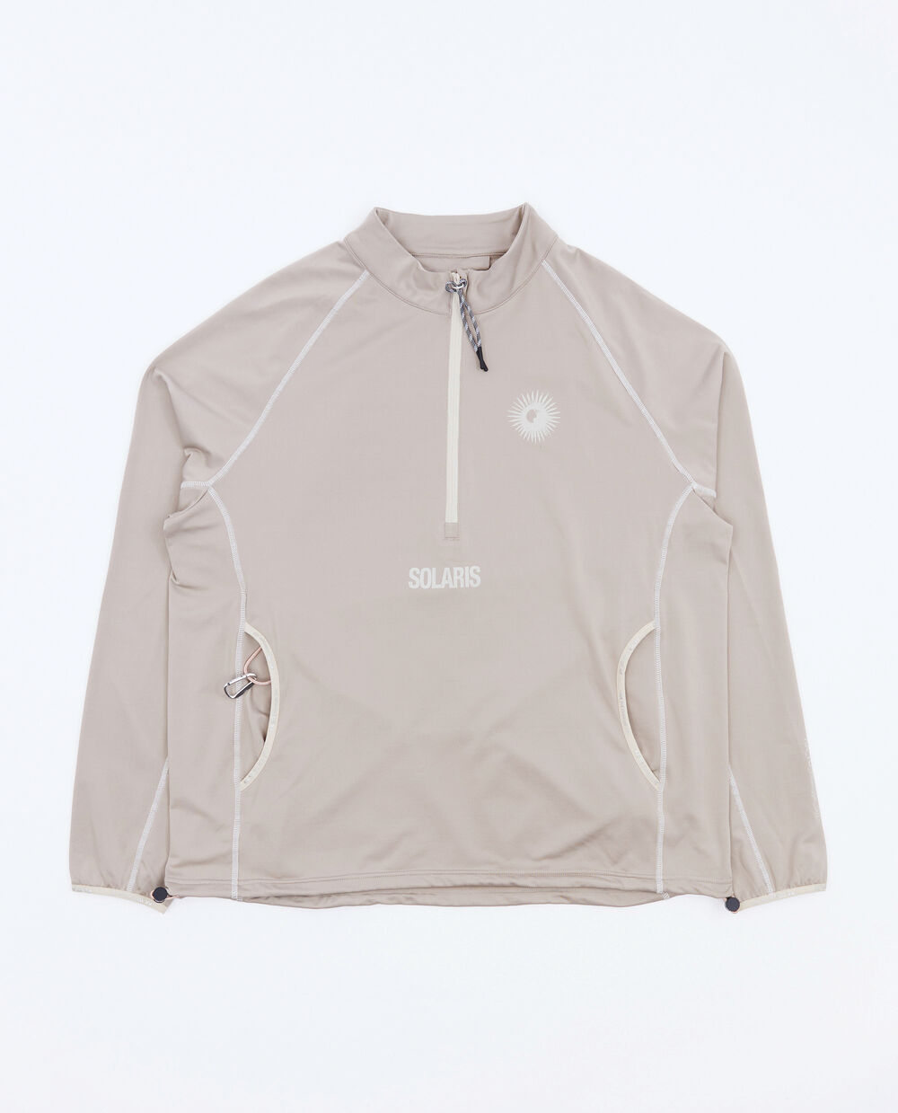 KA_YO_Prototype HALF ZIP BASE LAYER