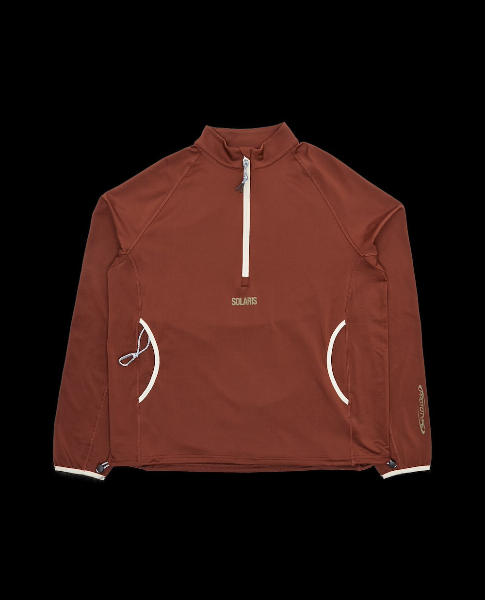 KA_YO_Prototype HALF ZIP BASE LAYER