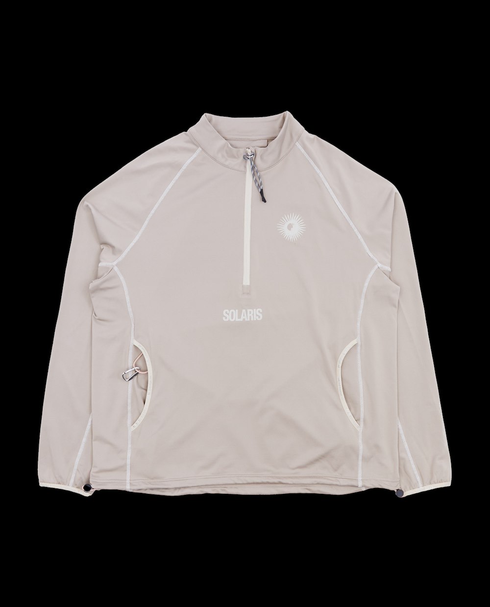 KA_YO_Prototype HALF ZIP BASE LAYER