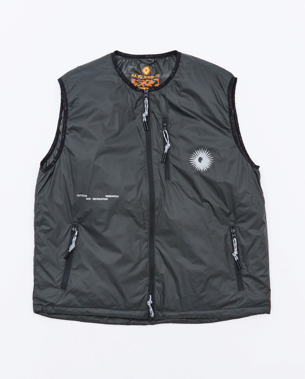 KA_YO_Prototype INSULATION VEST