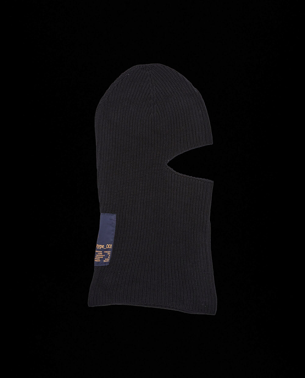 KA_YO_Prototype KNITTED BALACLAVA