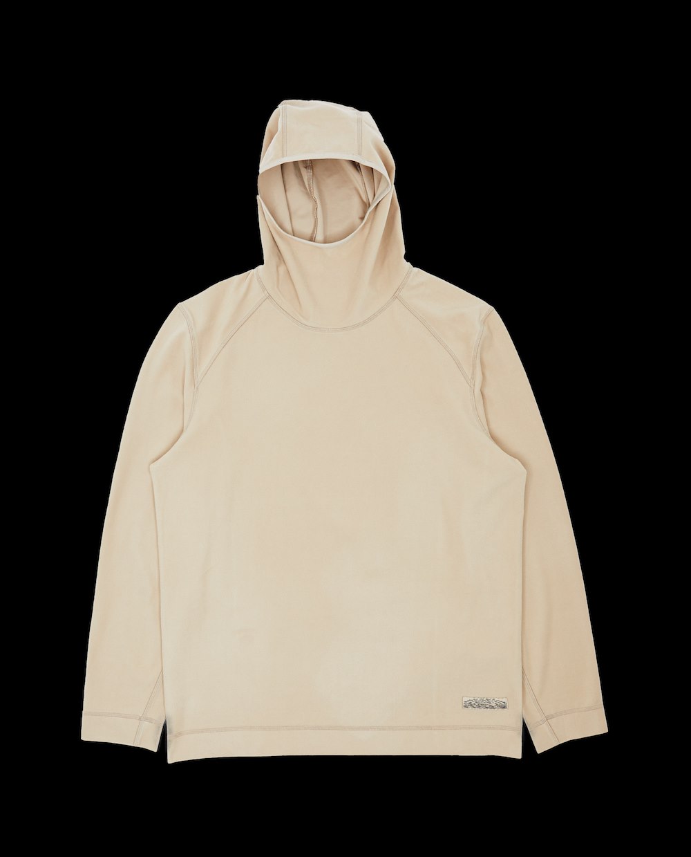 KA_YO_Prototype LW HOODED THERMAL SWEATER