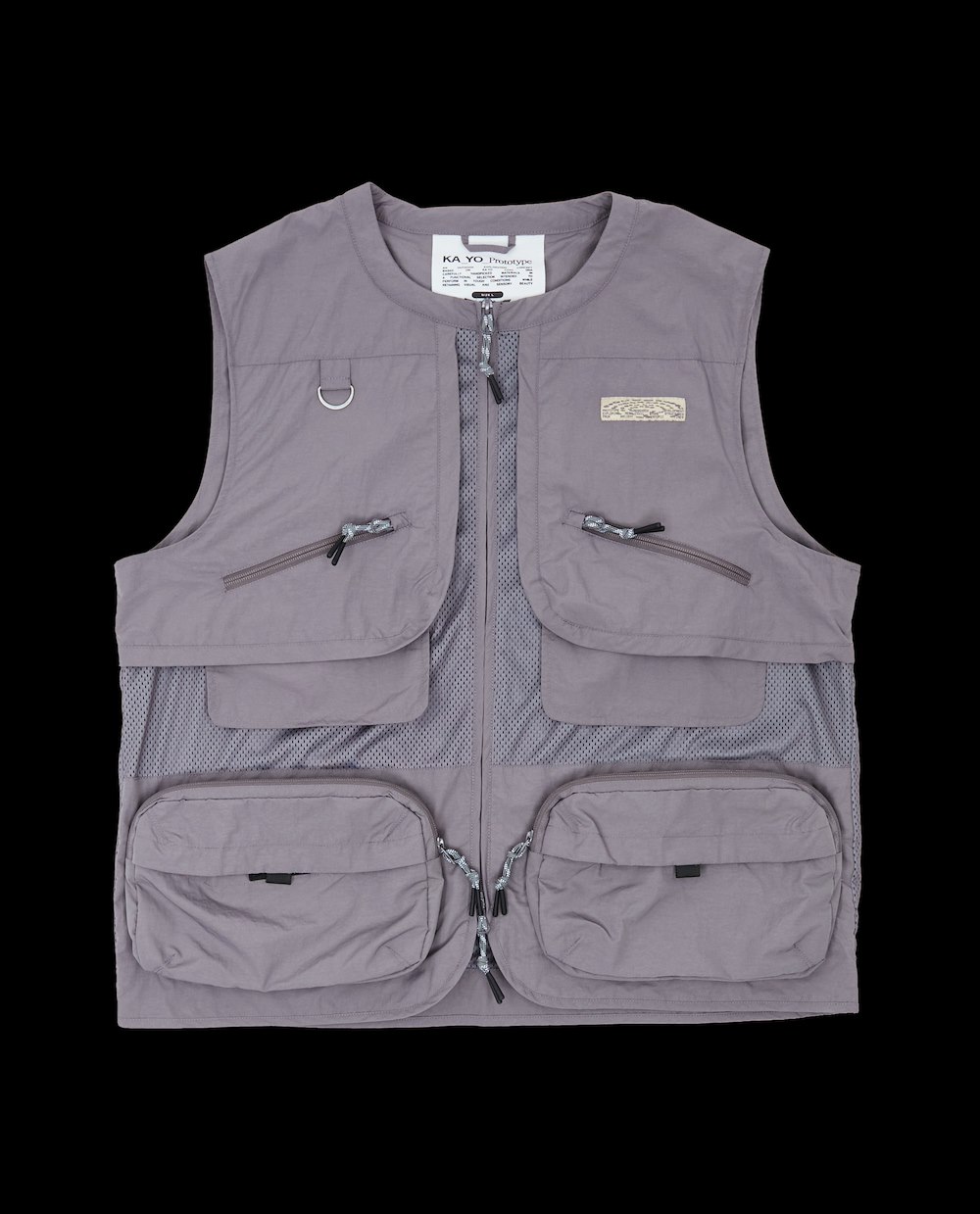 KA_YO_Prototype LW UTILITY VEST
