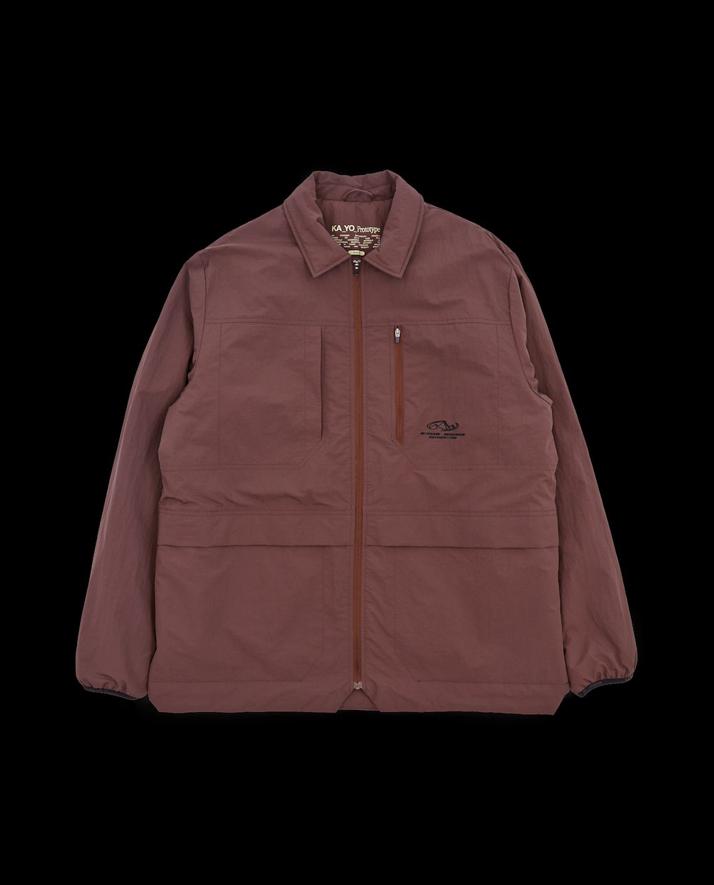 KA_YO_Prototype OVERSHIRT INSULATED